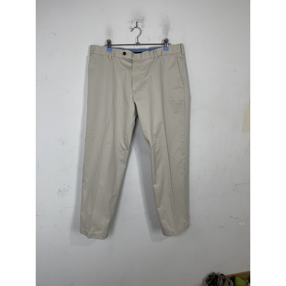 Brooks Brothers Mens Pants 35x30 Milano Advantage Chino‎ Khaki Preppy